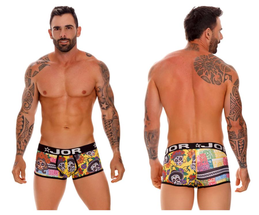 JOR 1648 Guadalupe Trunks Day of the Dead Printed