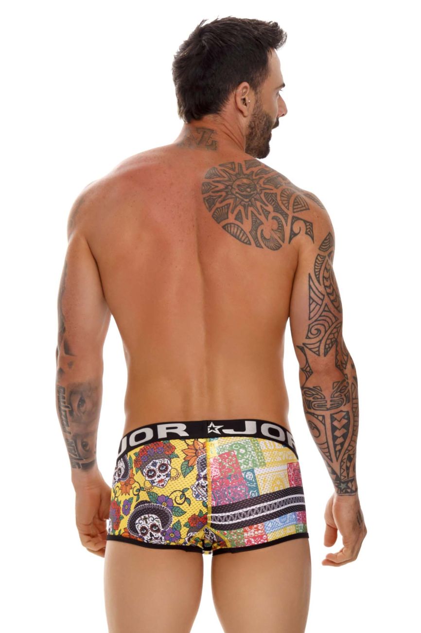 JOR 1648 Guadalupe Trunks Day of the Dead Printed
