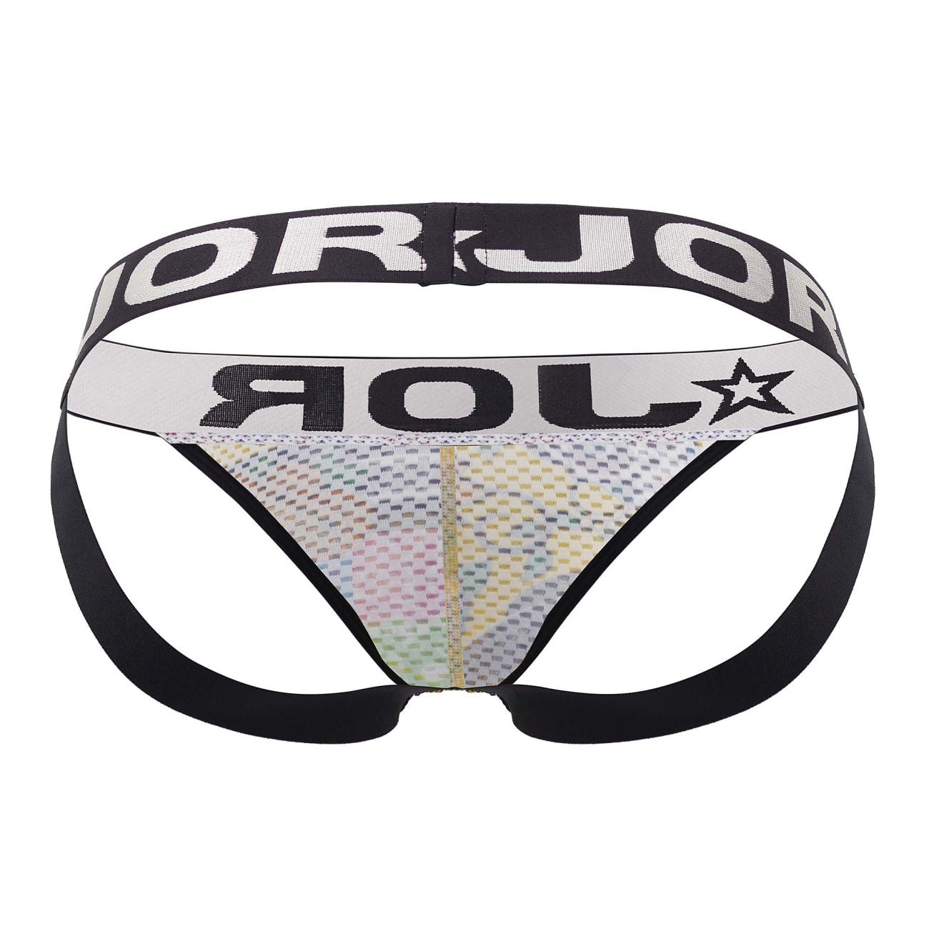 JOR 1650 Guadalupe Jockstrap Day of the Dead Printed