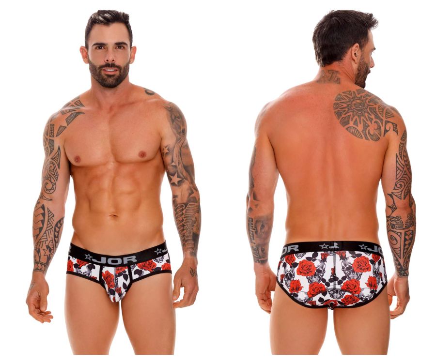 JOR 1659 Jalisco Bikini Skulls & Roses Printed