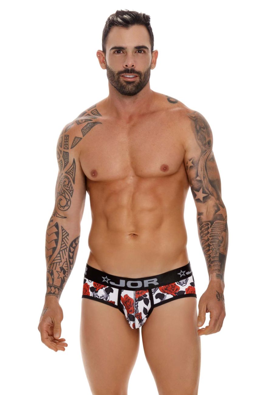 JOR 1659 Jalisco Bikini Skulls & Roses Printed