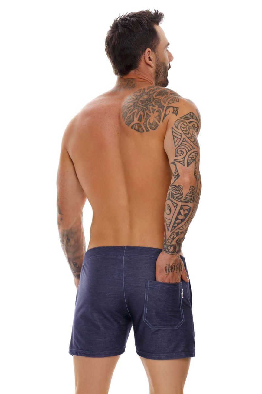 JOR 1688 Bombay Athletic Shorts Blue