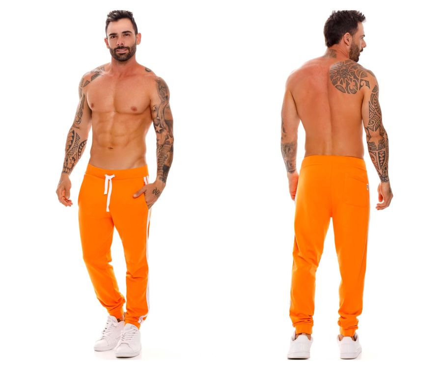 JOR 1694 Rio Athletic Pants Orange