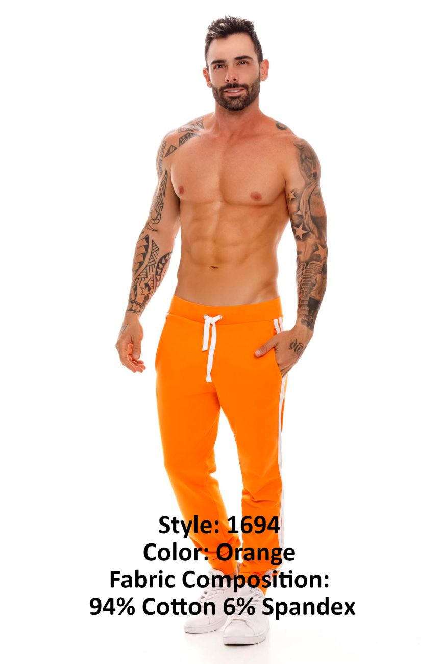 JOR 1694 Rio Athletic Pants Orange
