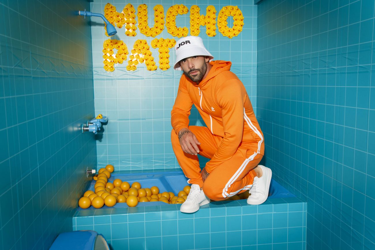 JOR 1694 Rio Athletic Pants Orange