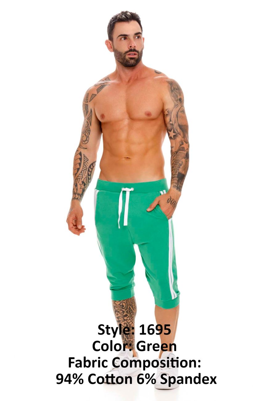 JOR 1695 Rio Athletic Shorts Green