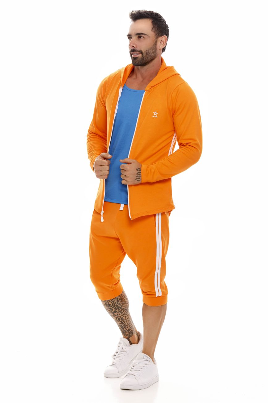 JOR 1695 Rio Athletic Shorts Orange