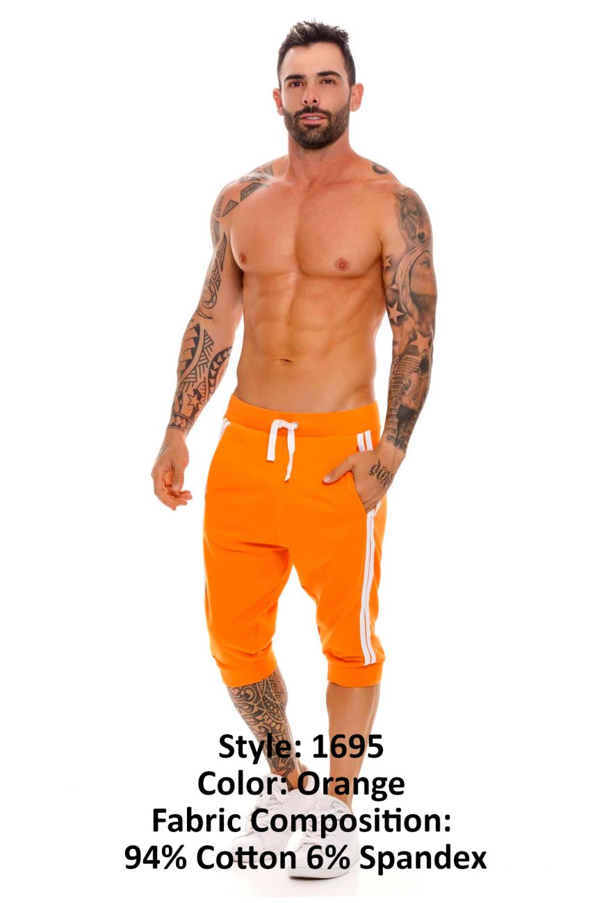 JOR 1695 Rio Athletic Shorts Orange