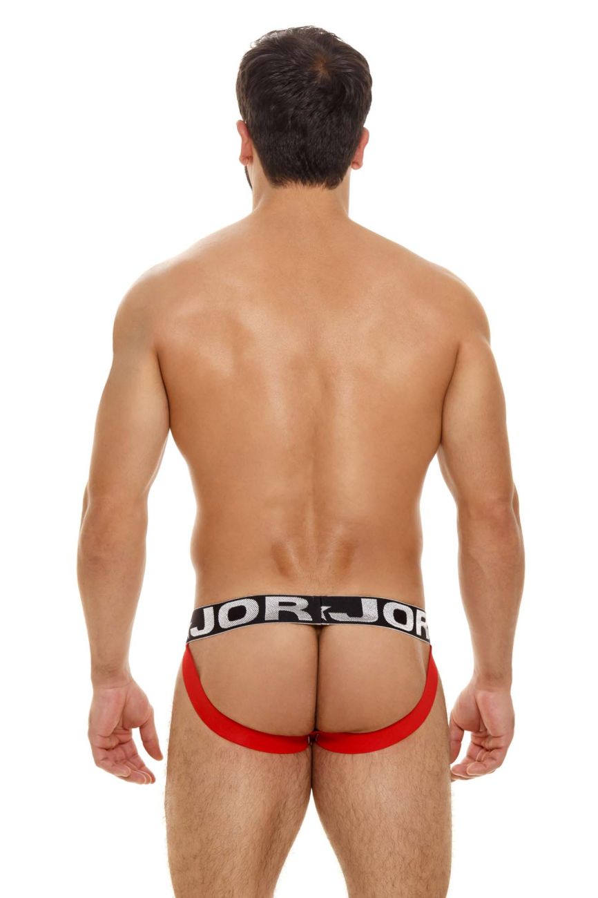 JOR 1719 Match Jockstrap Red