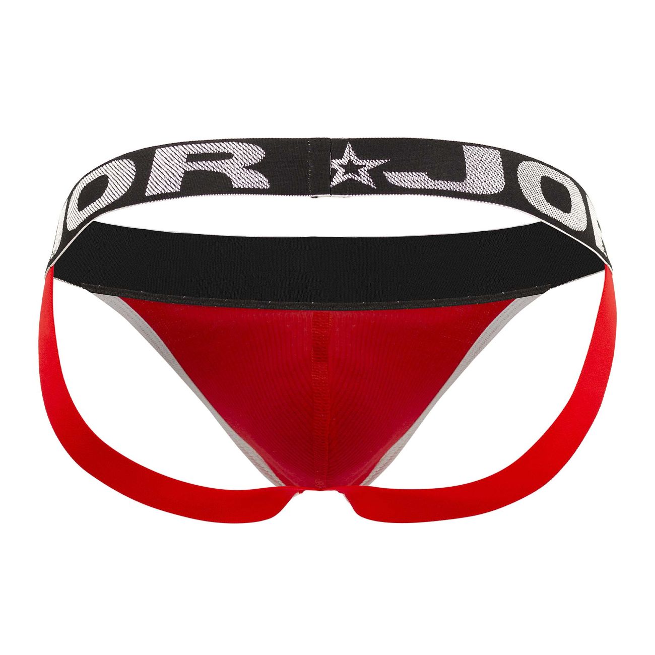 JOR 1719 Match Jockstrap Red