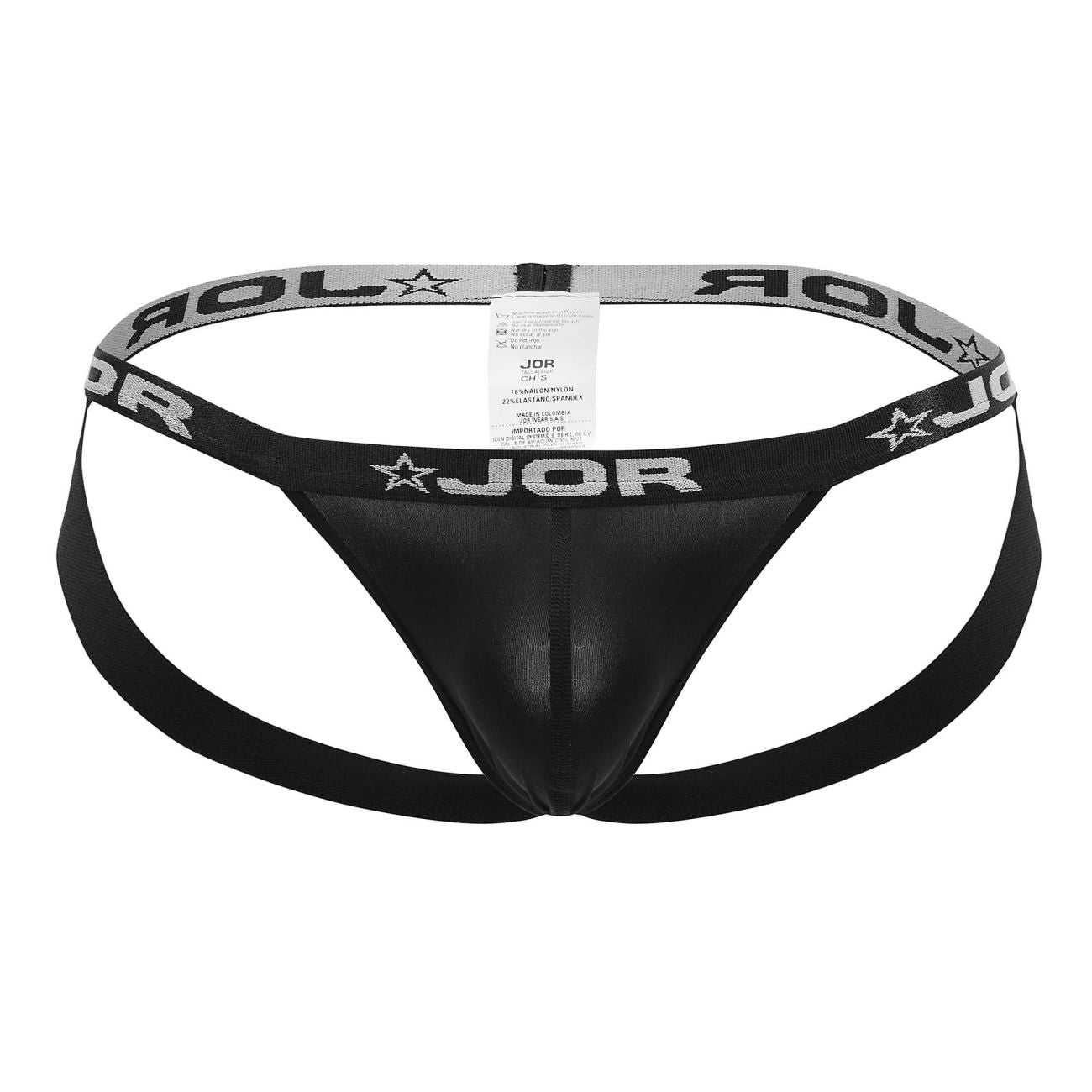 JOR 1722 Romeo Jockstrap Black