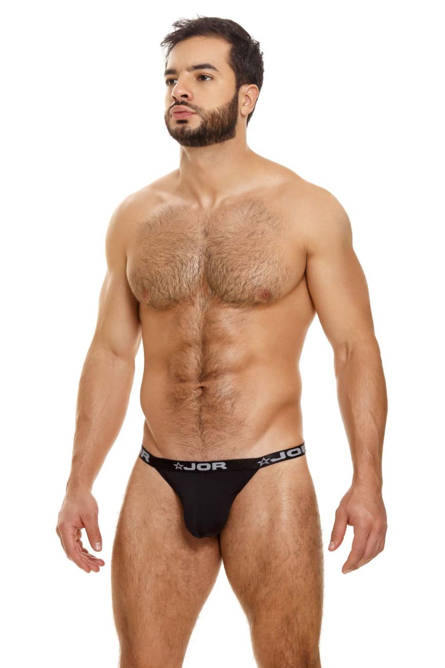 JOR 1722 Romeo Jockstrap Black