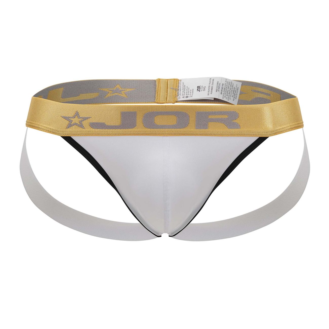 JOR 1727 Orion Jockstrap White