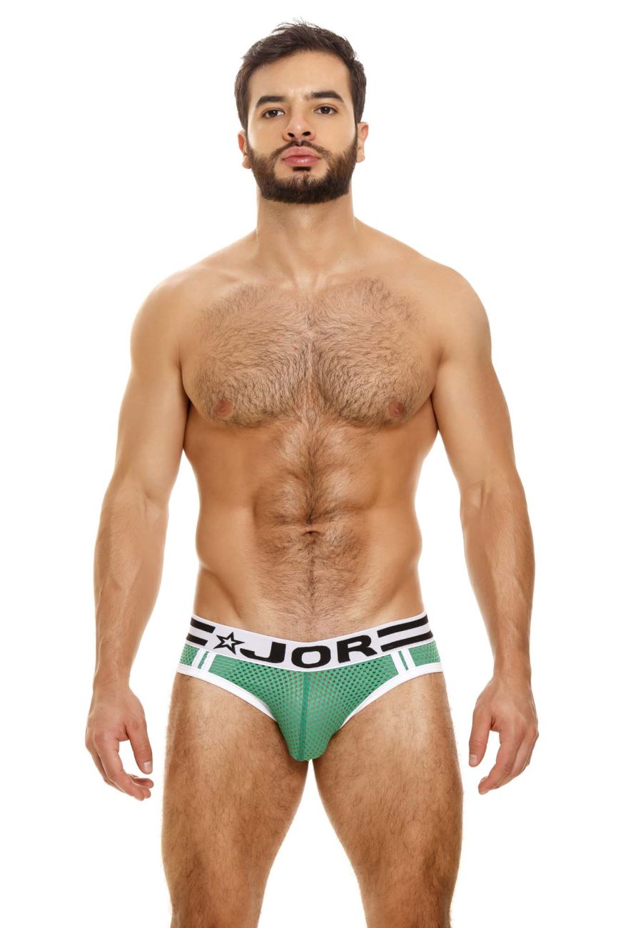 JOR 1735 Speed Briefs Green