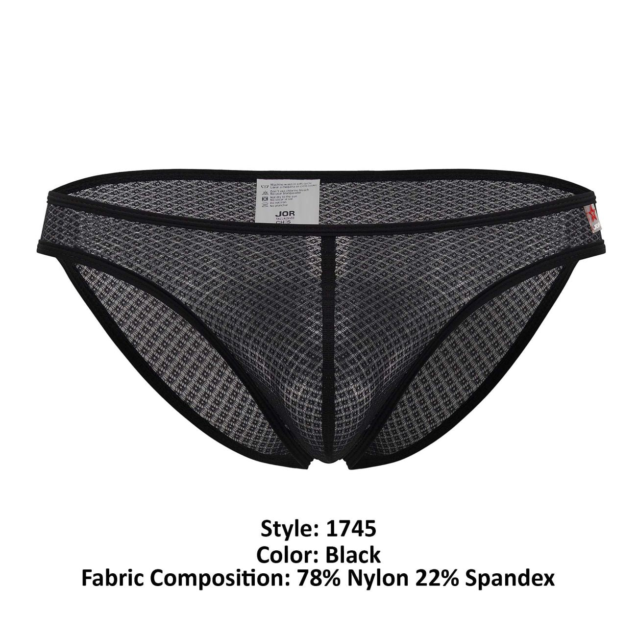JOR 1745 Monet Bikini Black