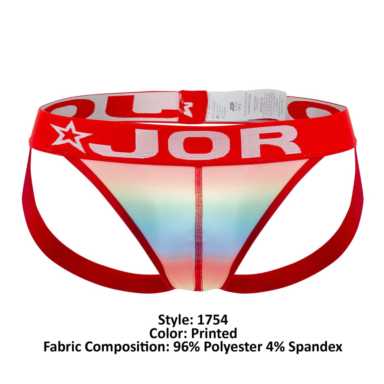 JOR 1754 Party Jockstrap Printed