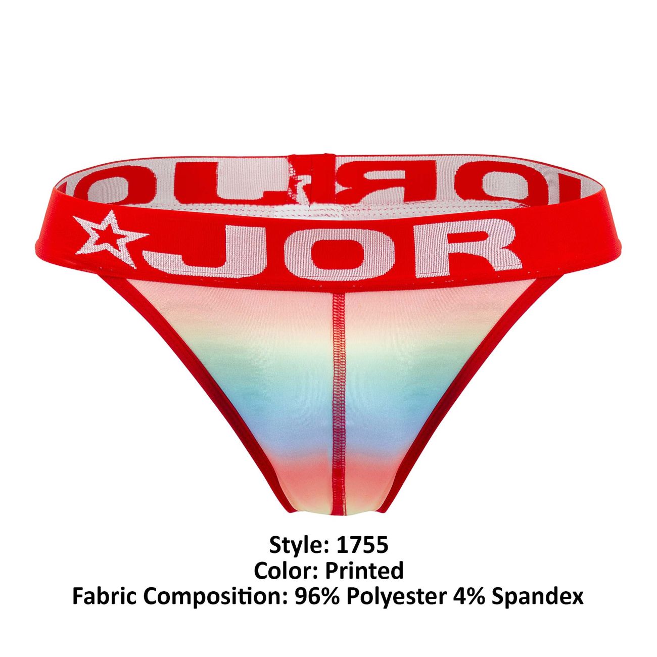 JOR 1755 Party Thongs Printed