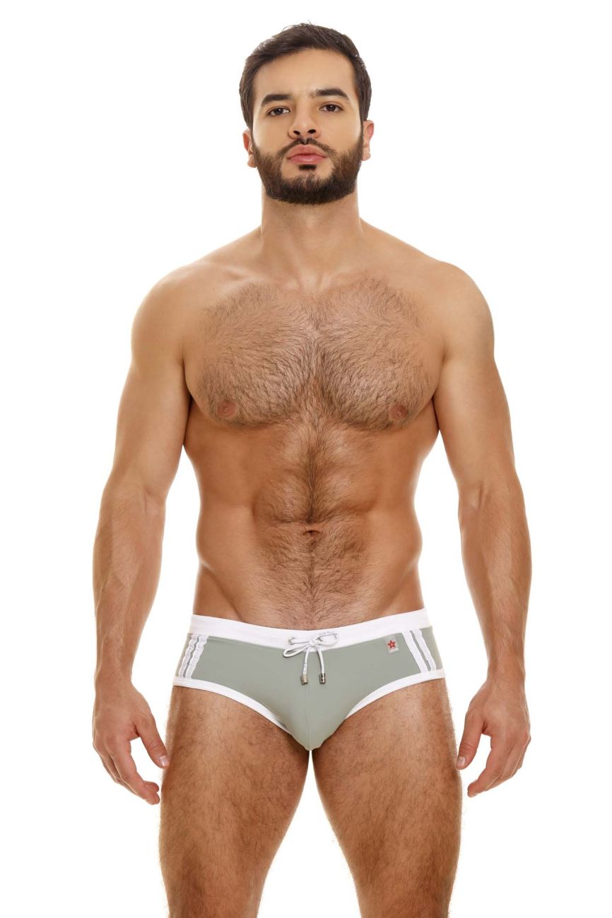 JOR 1781 Nassau Swim Thongs Green