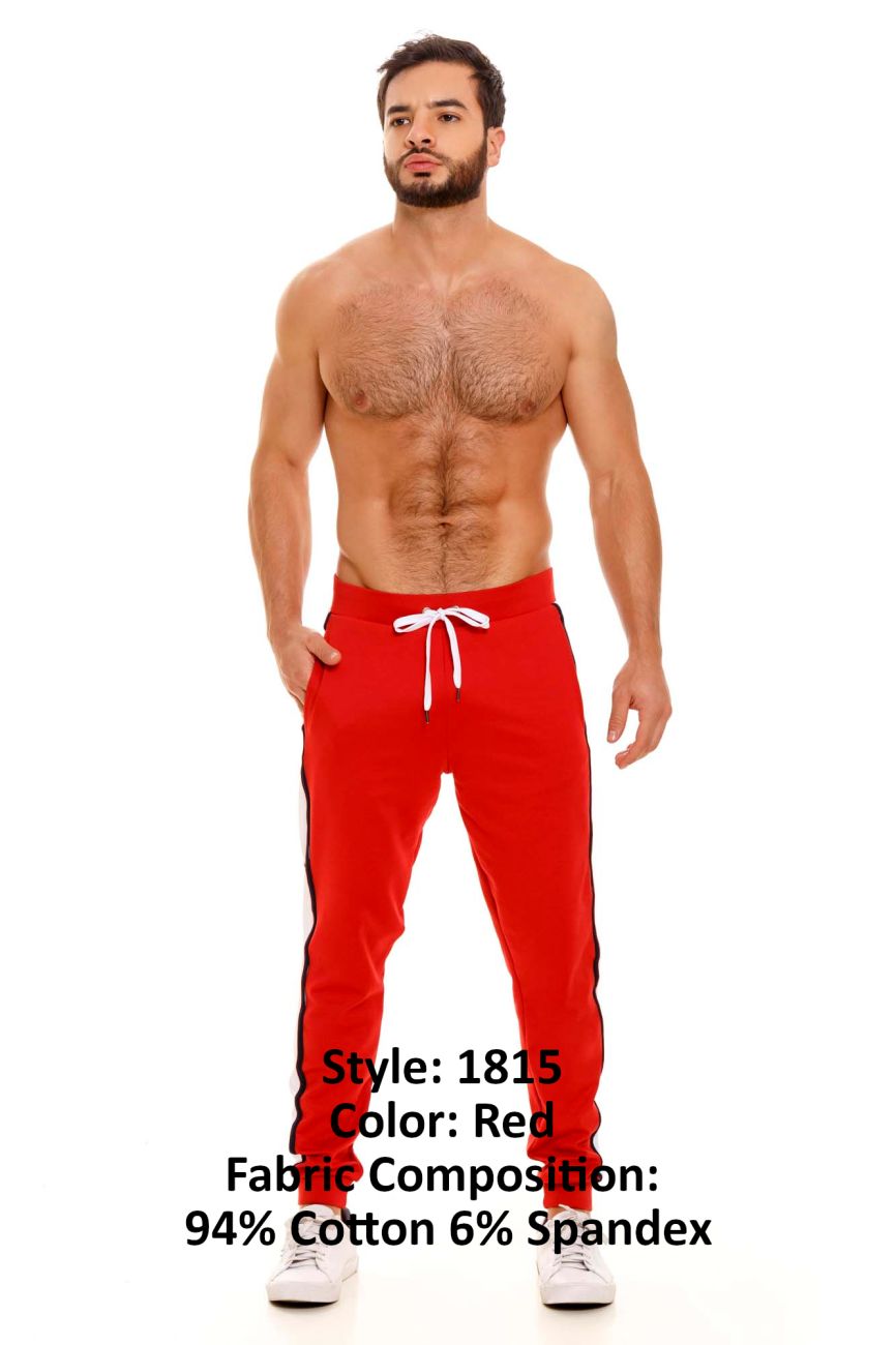 JOR 1815 Atlas Athletic Pants Red