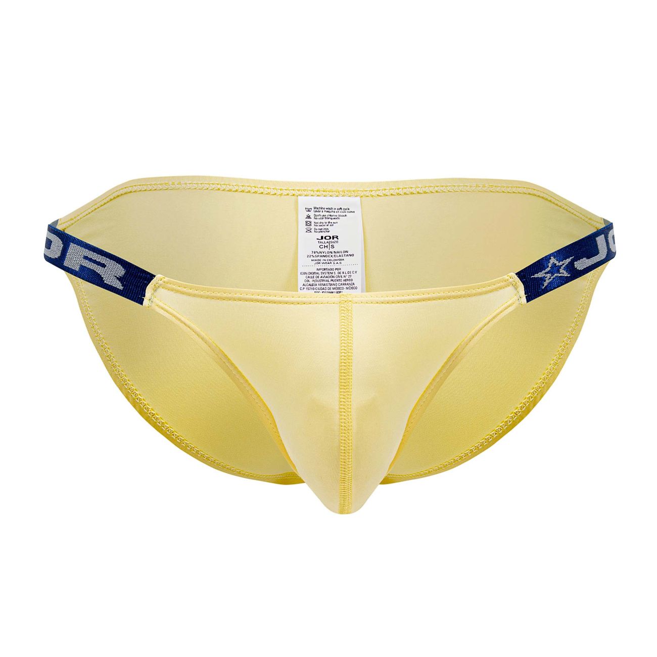 JOR 1828 Dante Bikini Yellow