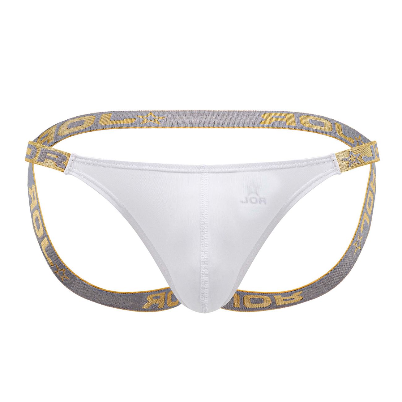 JOR 1847 Ares Jockstrap White