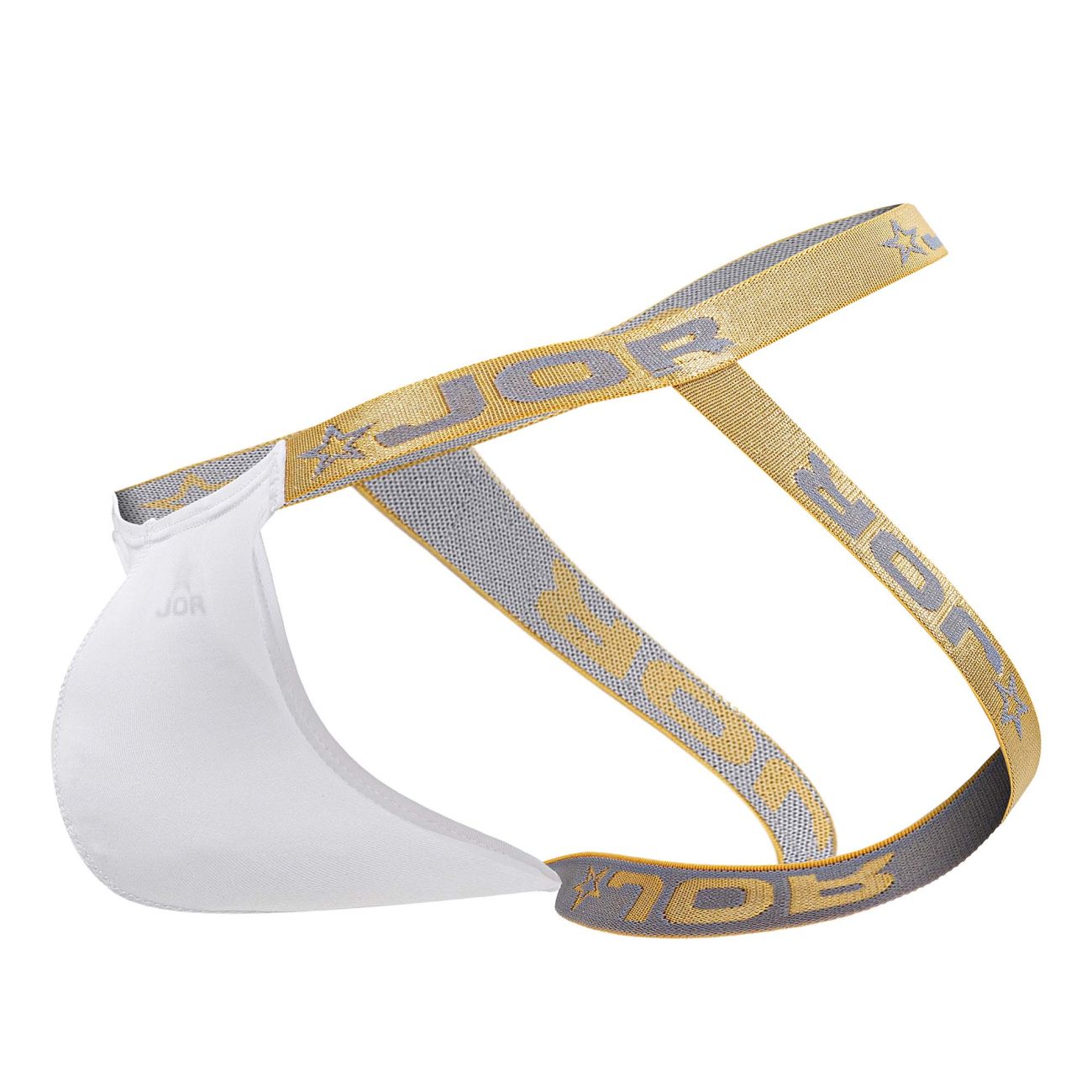 JOR 1847 Ares Jockstrap White