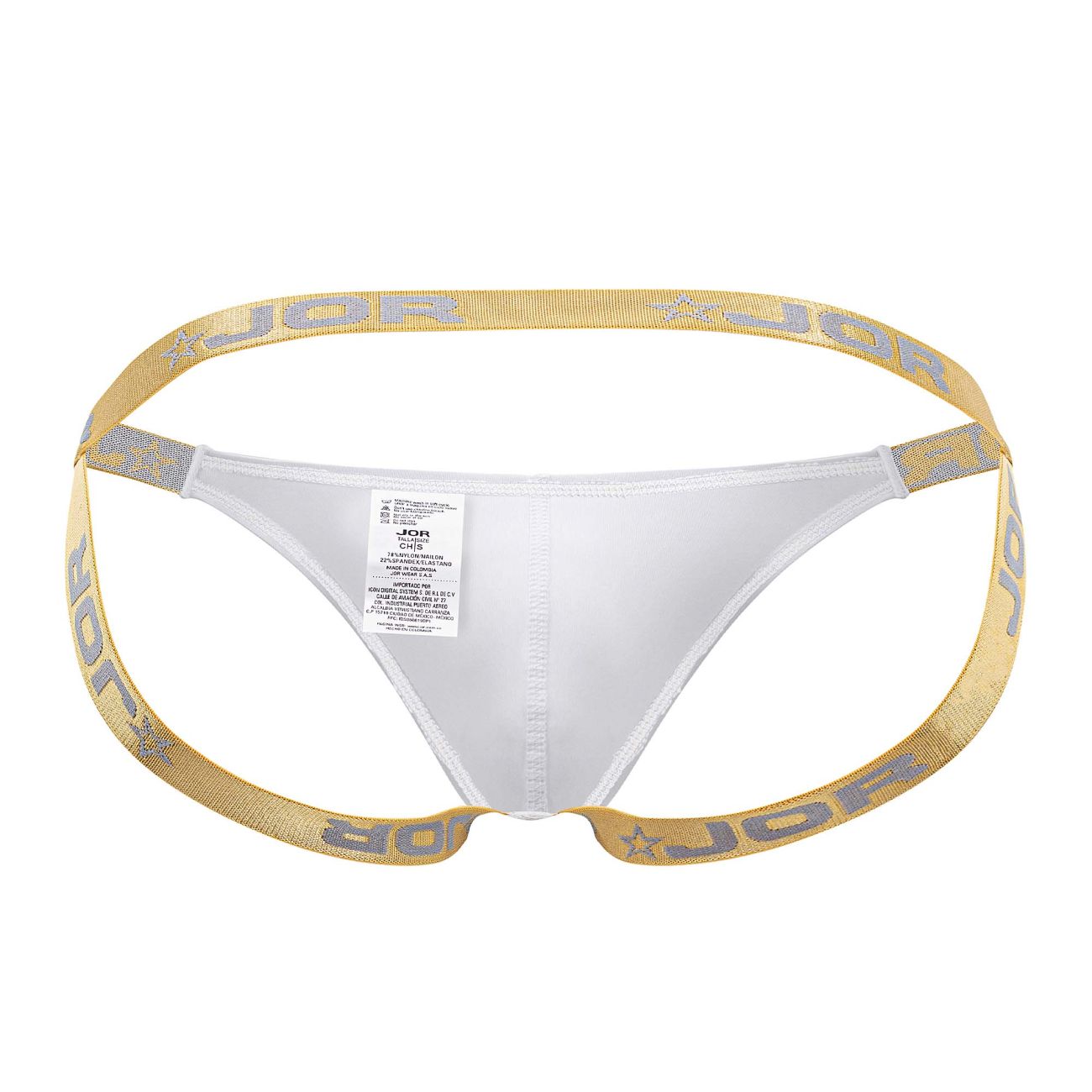 JOR 1847 Ares Jockstrap White