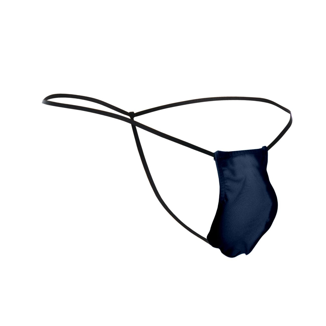 JUSTIN+SIMON XSJ02 Silky G-String Bulge Navy