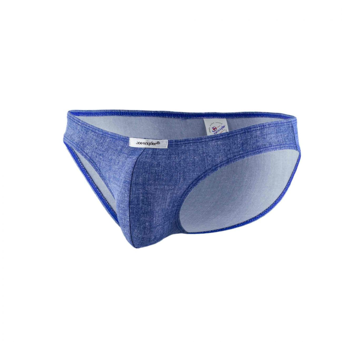 Joe Snyder JS01-Denim Denim Bikini Classic Blue Denim