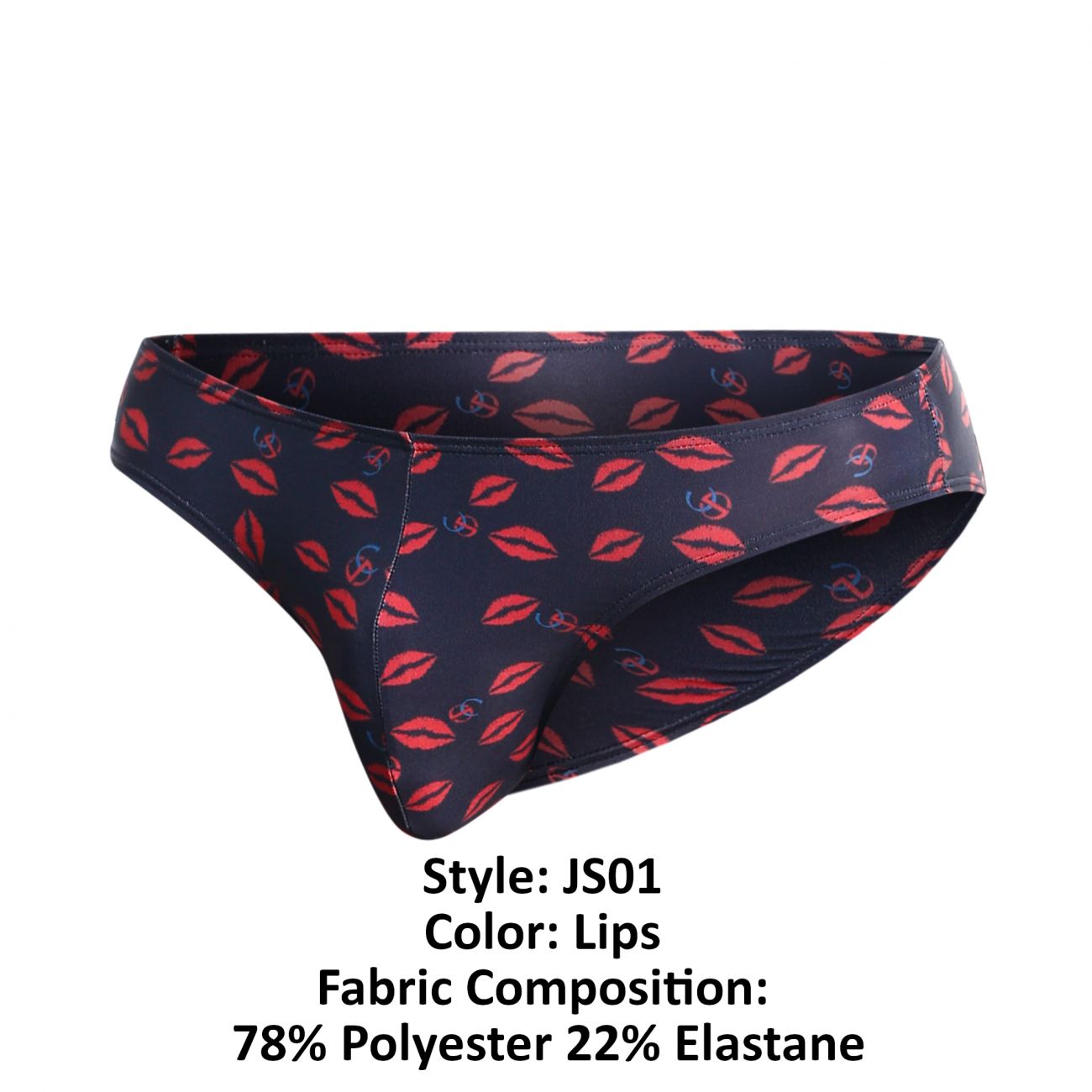 Joe Snyder JS01 Bikini Classic Lips