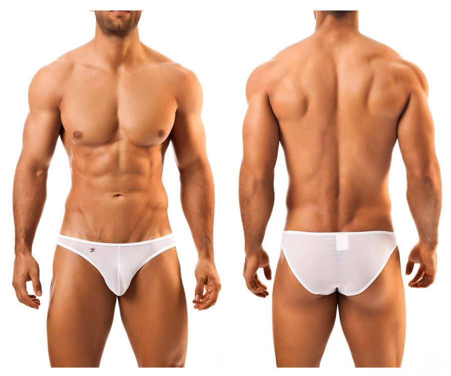 Joe Snyder JS01 Bikini Classic White Mesh