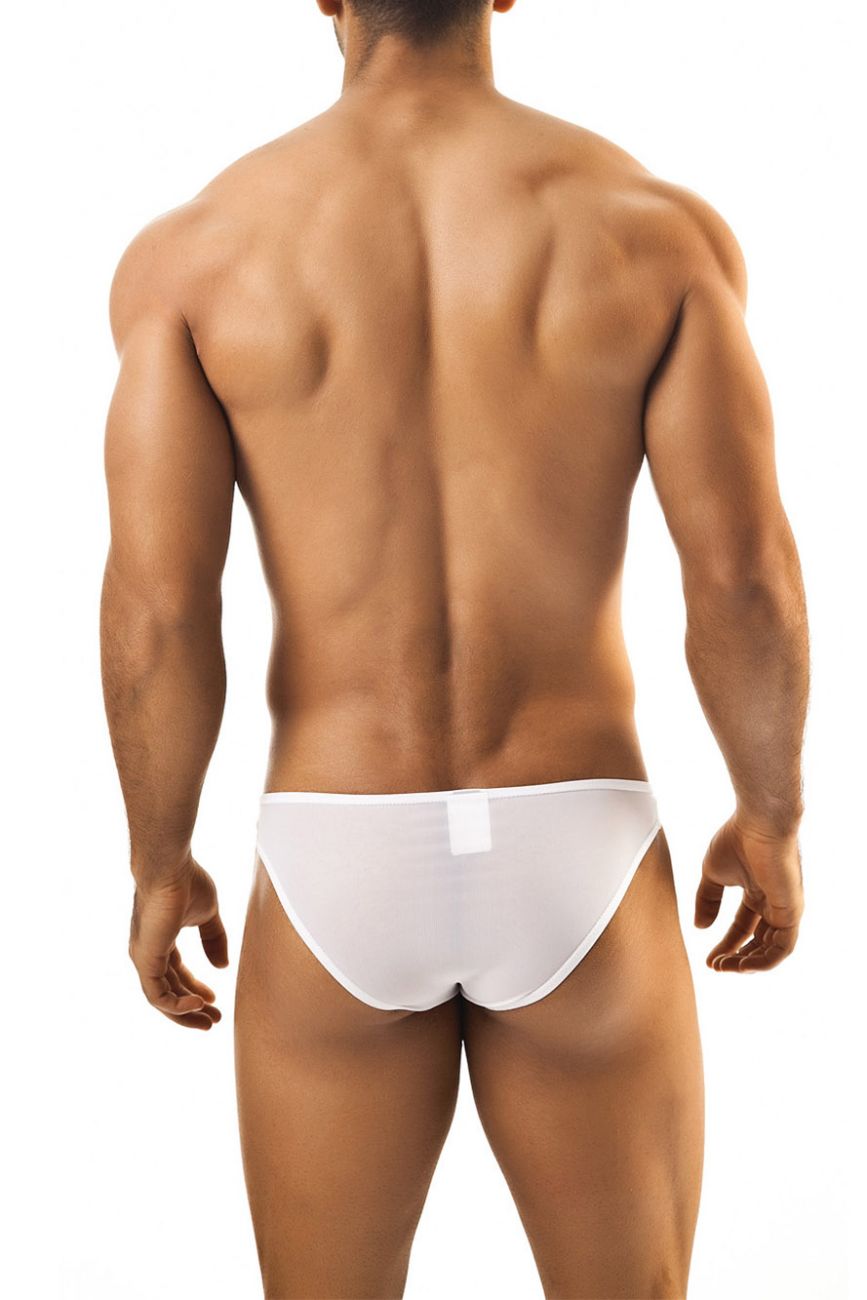 Joe Snyder JS01 Bikini Classic White Mesh