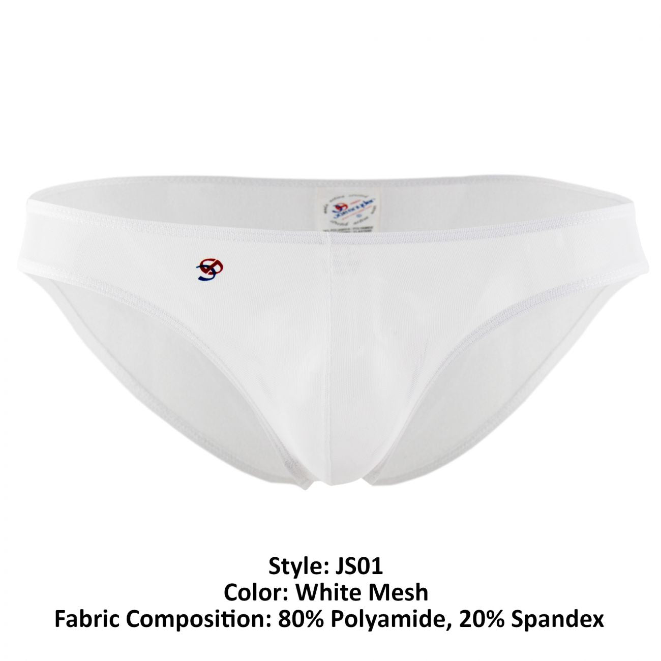 Joe Snyder JS01 Bikini Classic White Mesh