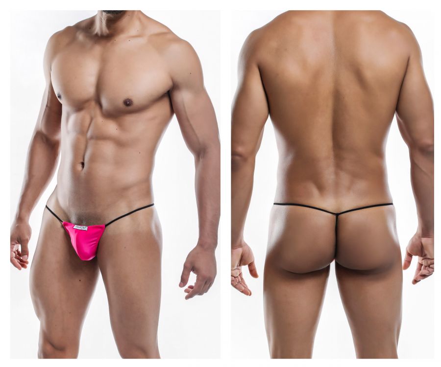 Joe Snyder JS02-Pol Polyester G-String Fuchsia Poly