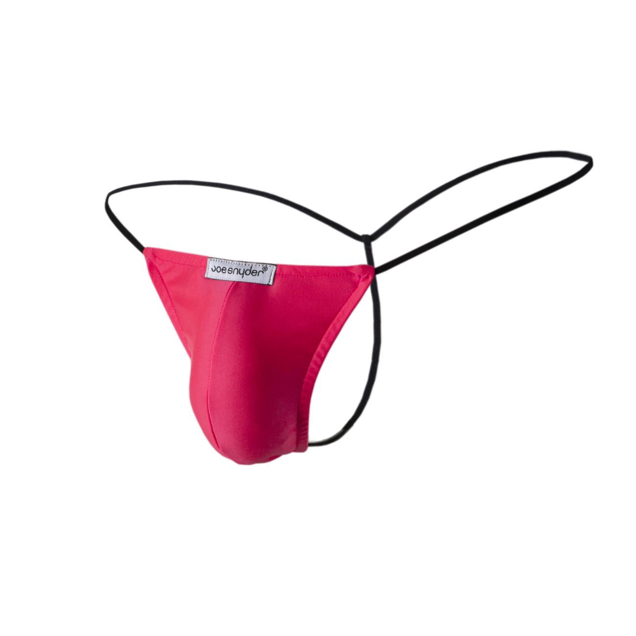 Joe Snyder JS02-Pol Polyester G-String Neon Pink Poly