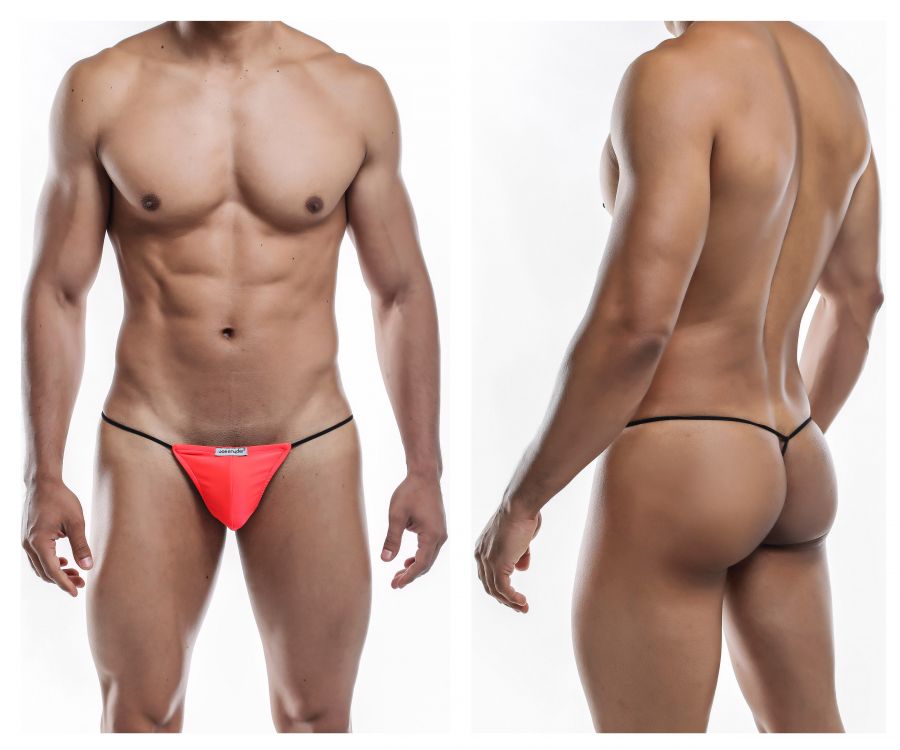 Joe Snyder JS02-Pol Polyester G-String Watermelon Poly