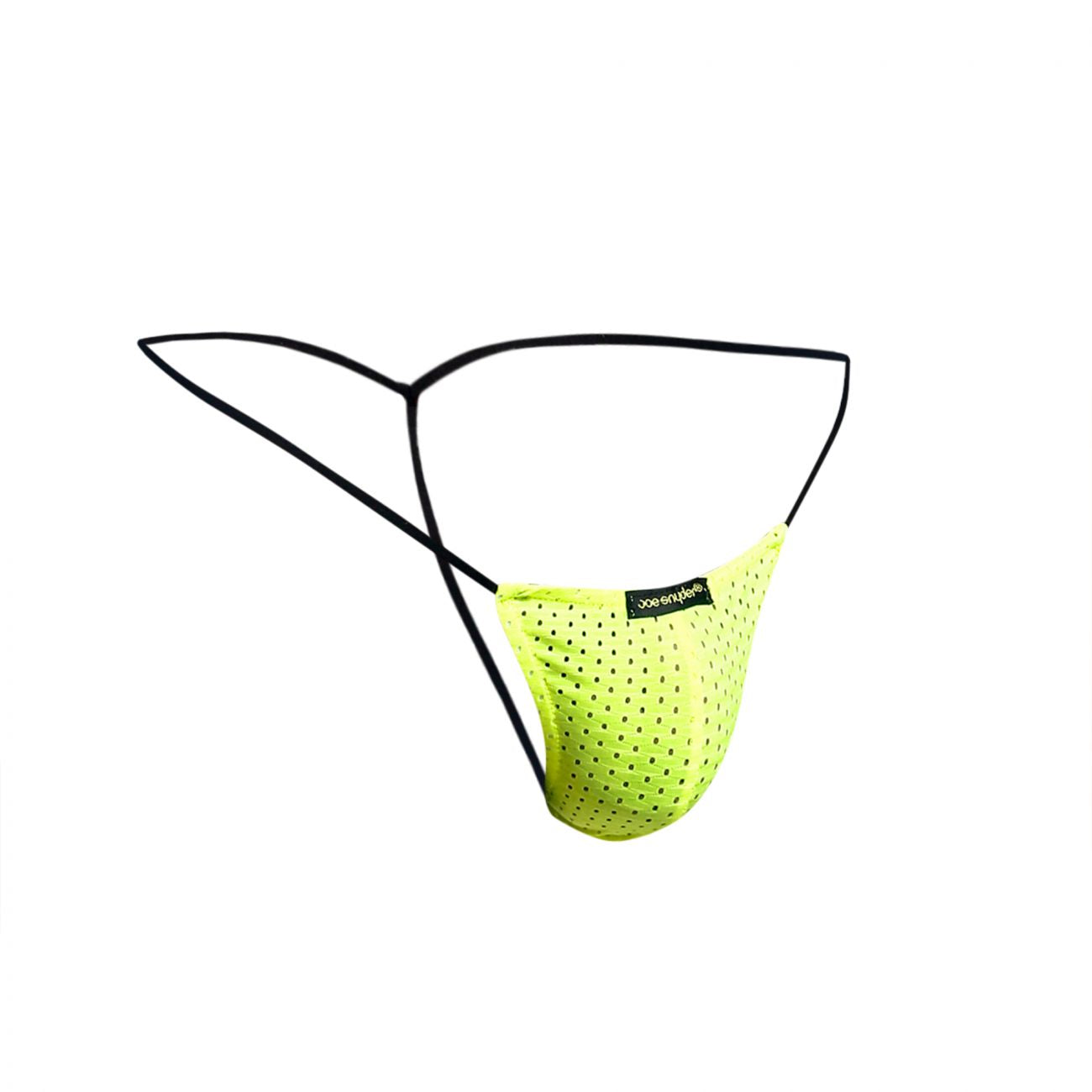 Joe Snyder JS02 G-String Holes Lime