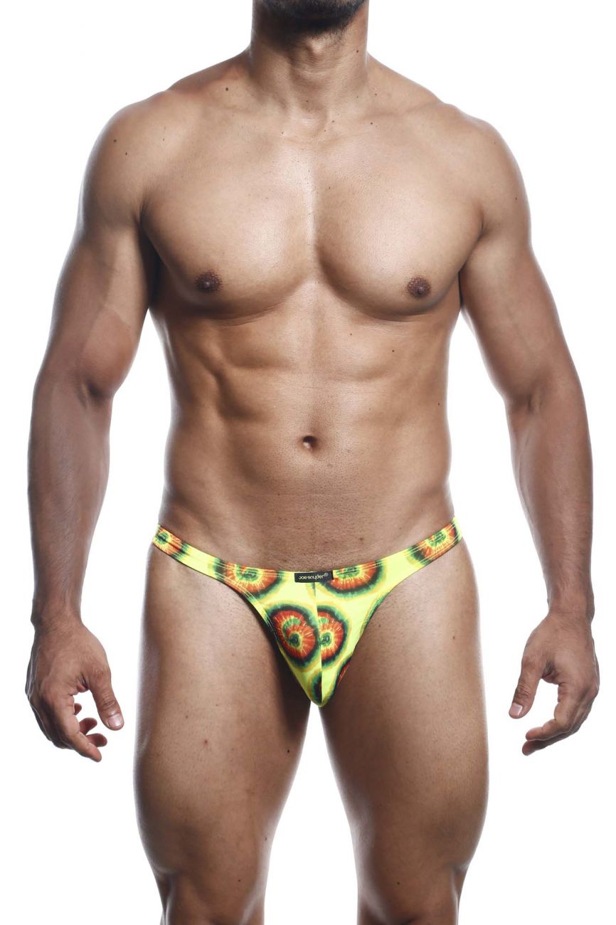 Joe Snyder JS03 Thong Psychedelic