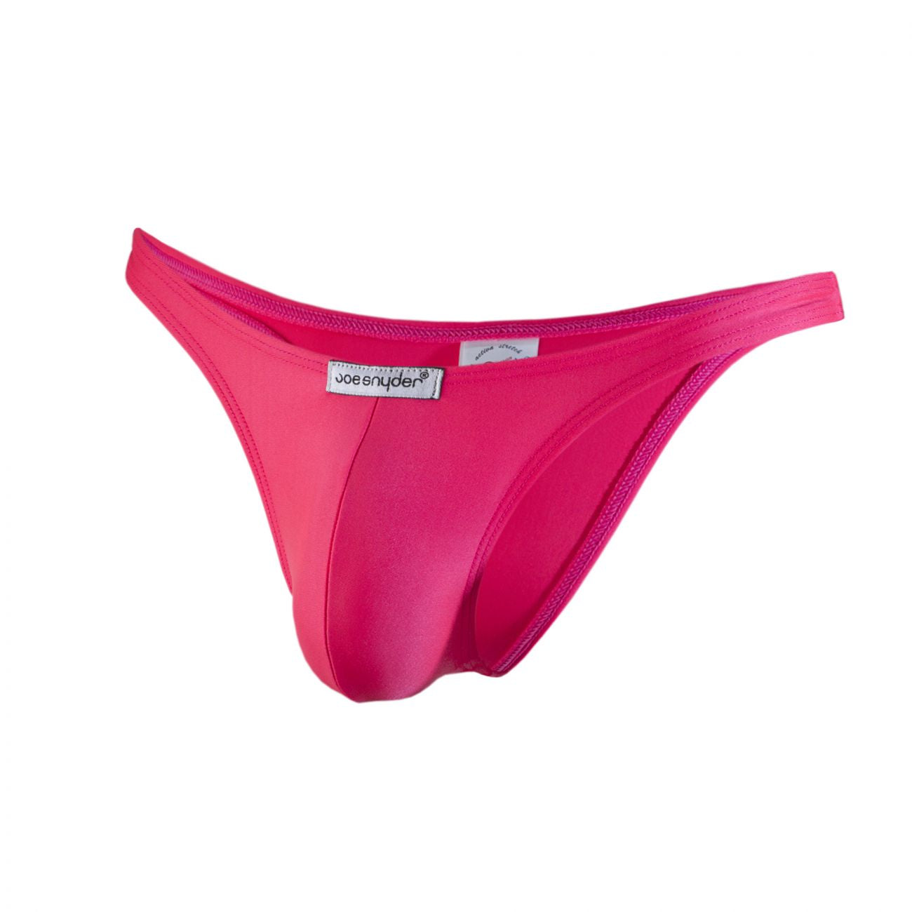 Joe Snyder JS07-Pol Polyester Capri Neon Pink Poly
