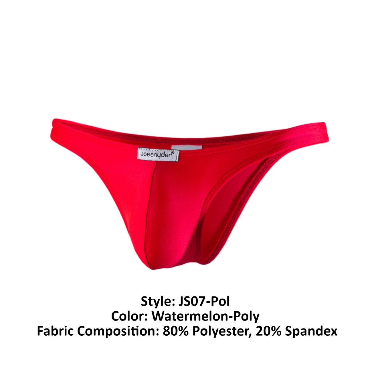 Joe Snyder JS07-Pol Polyester Capri Watermelon Poly