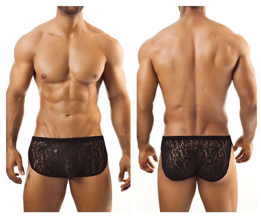 Joe Snyder JS09 Short Black Lace