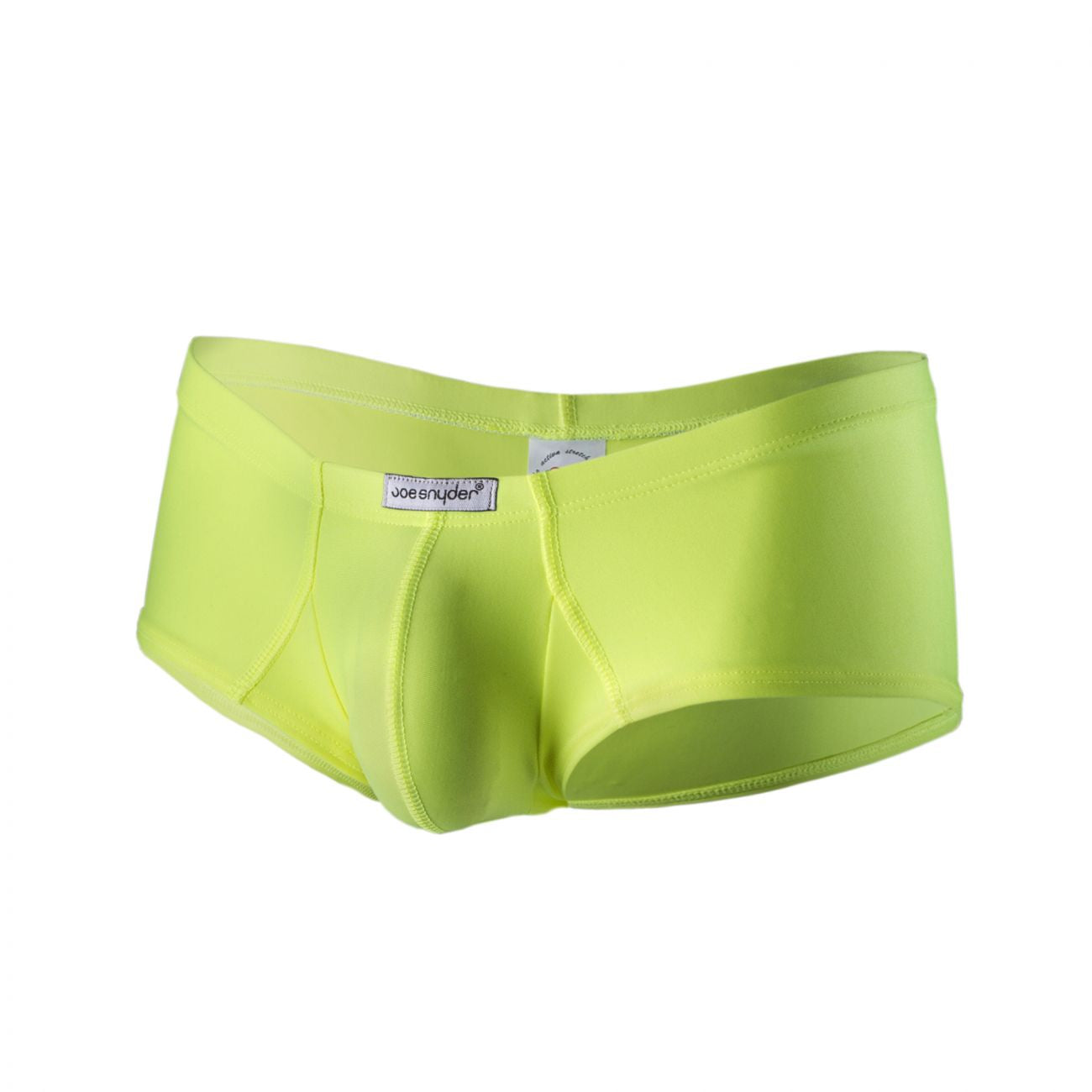 Joe Snyder JS13-Pol Polyester Cheek Boxer Yellow Poly