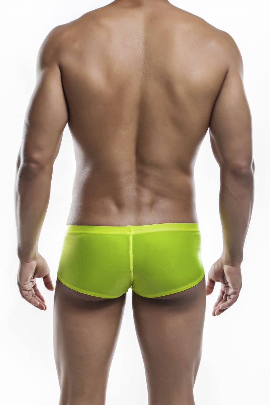 Joe Snyder JS13-Pol Polyester Cheek Boxer Yellow Poly