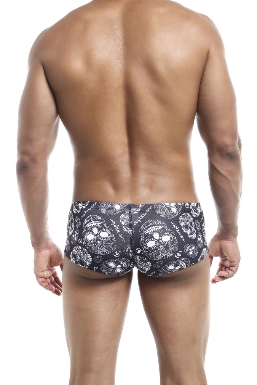 Joe Snyder JS13 Cheek Boxer Skulls