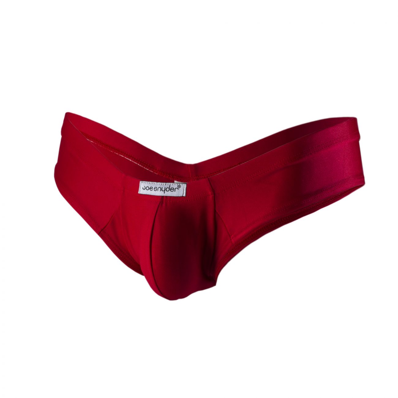 Joe Snyder JS22-Pol Polyester Mini Cheek Red Poly