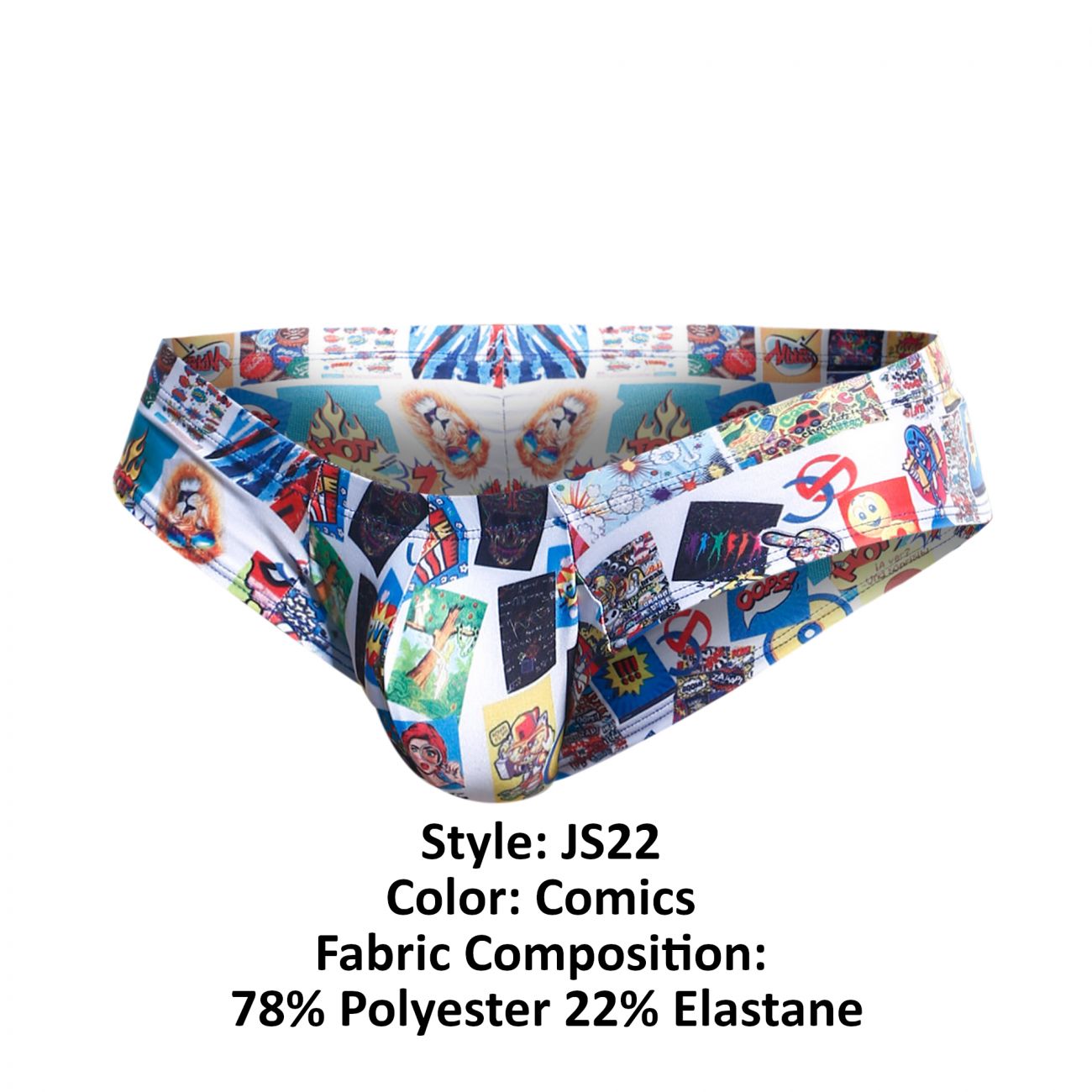 Joe Snyder JS22 Mini Cheek Comics