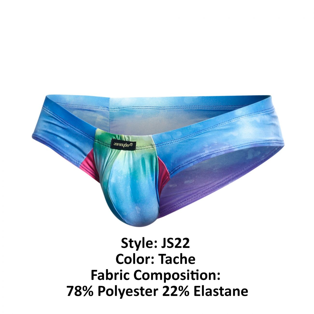 Joe Snyder JS22 Mini Cheek Tache