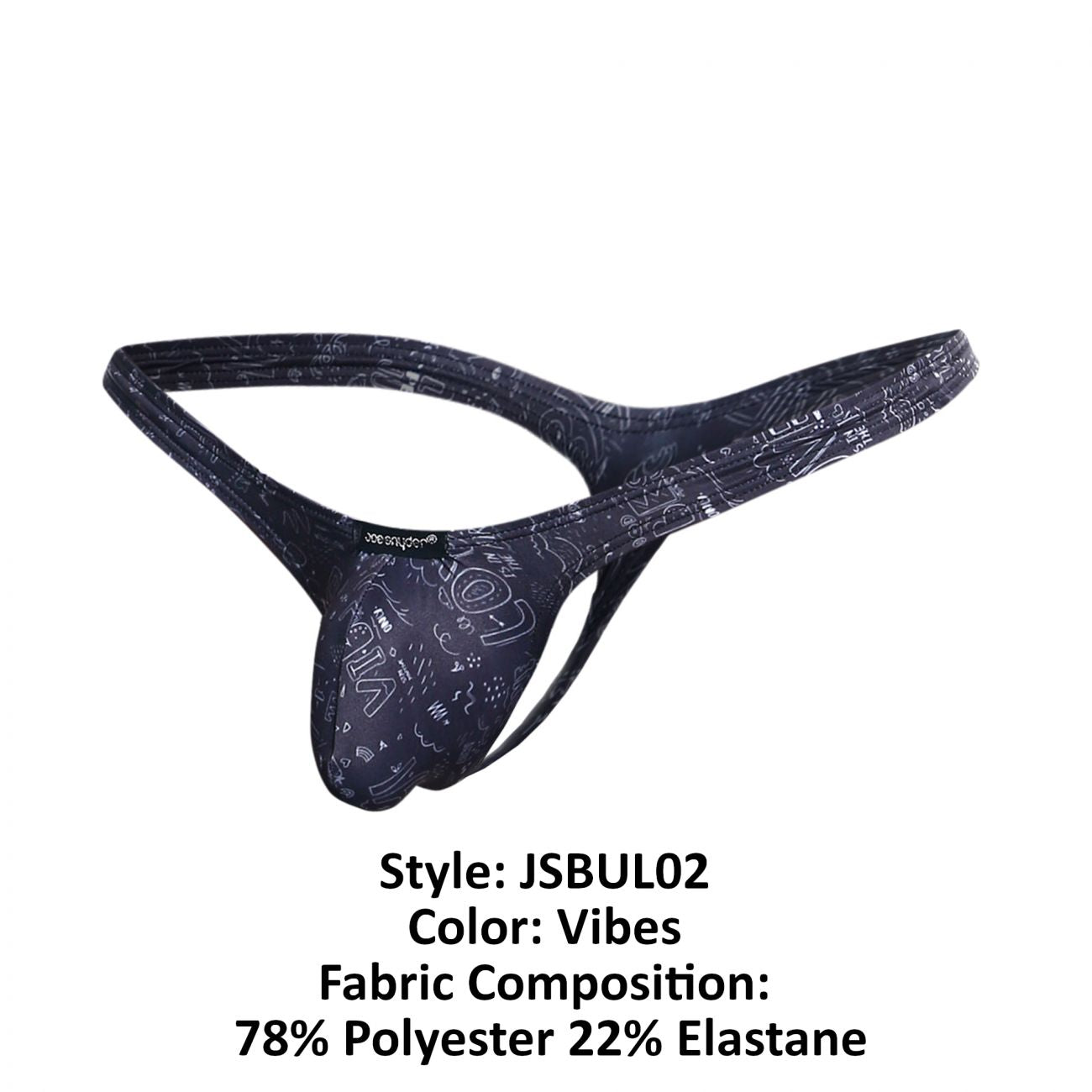 Joe Snyder JSBUL02 Bulge Tanga Vibes