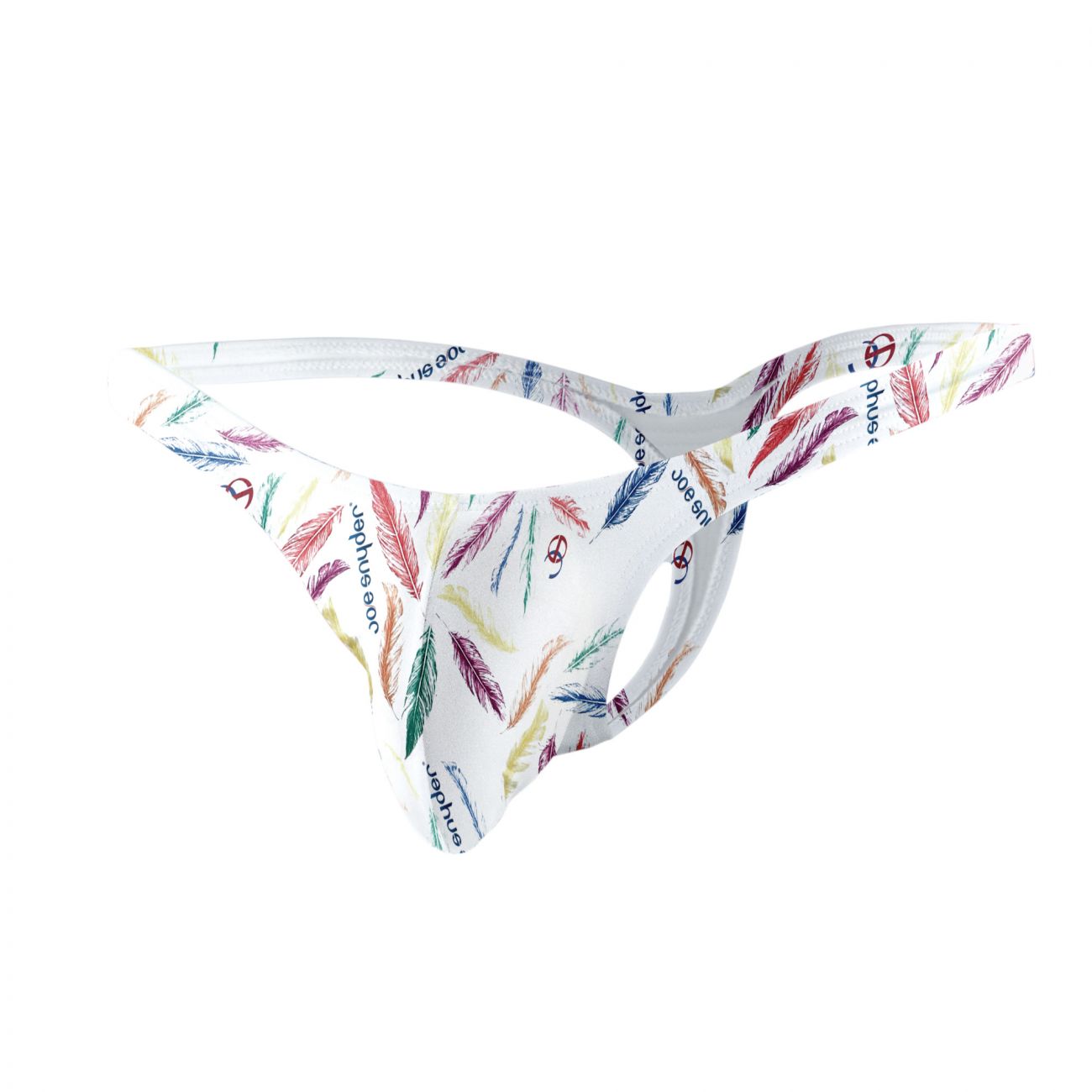 Joe Snyder JSBUL02 Bulge Tanga Feathers