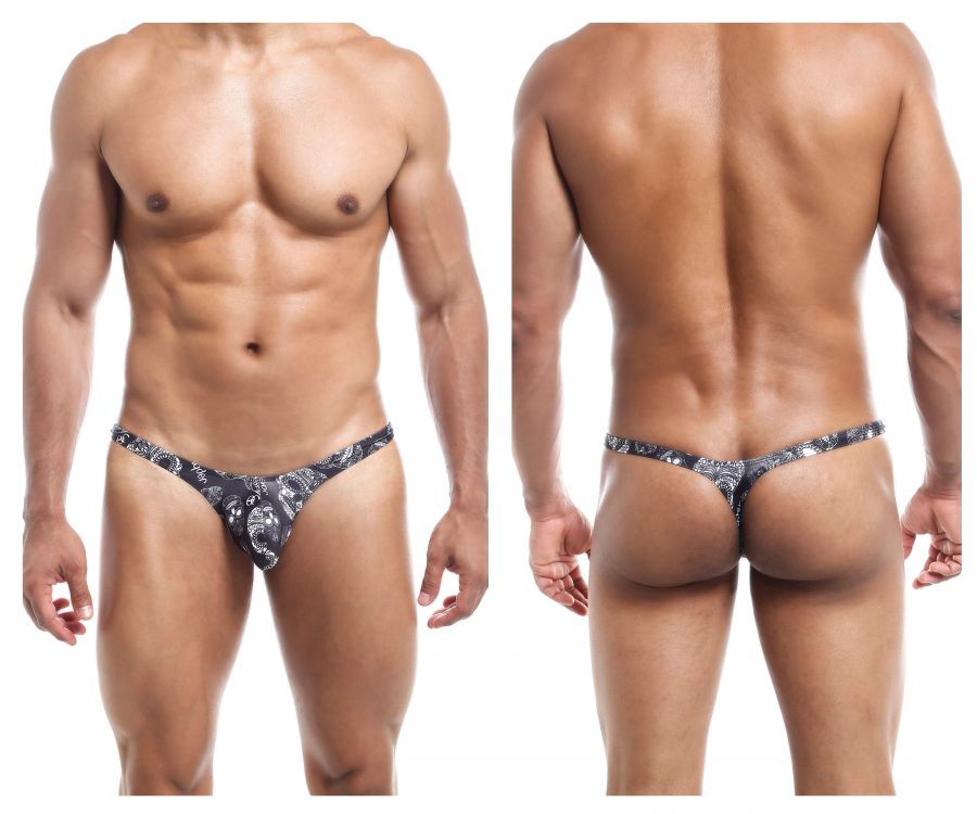 Joe Snyder JSBUL02 Bulge Tanga Skulls